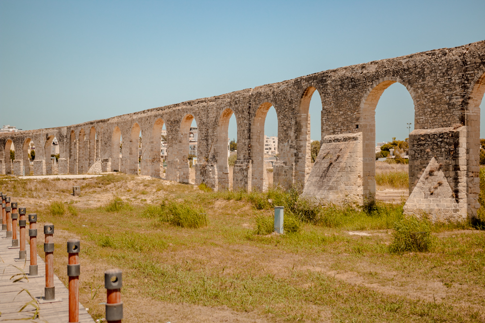 AKWEDUKT KAMARES, atrakcje larnaki, larnaka, atrakcje cypru
