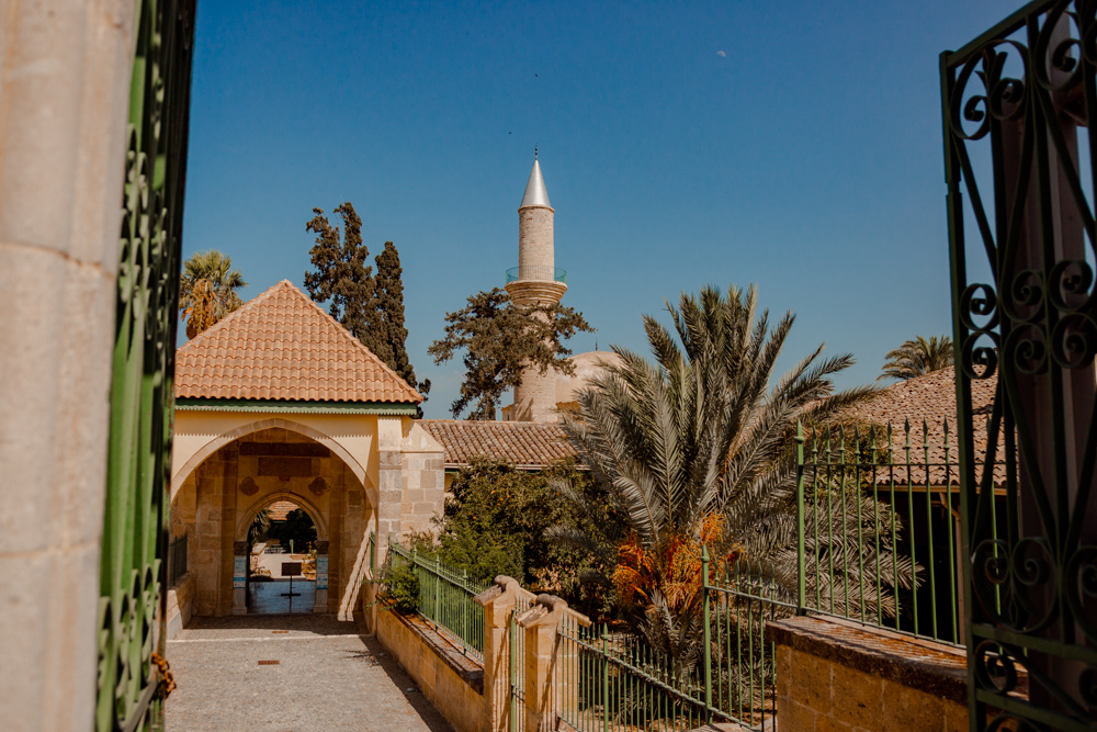 HALA SULTAN TEKKE, larnaka atrakcje, co zobaczyć na cyprze