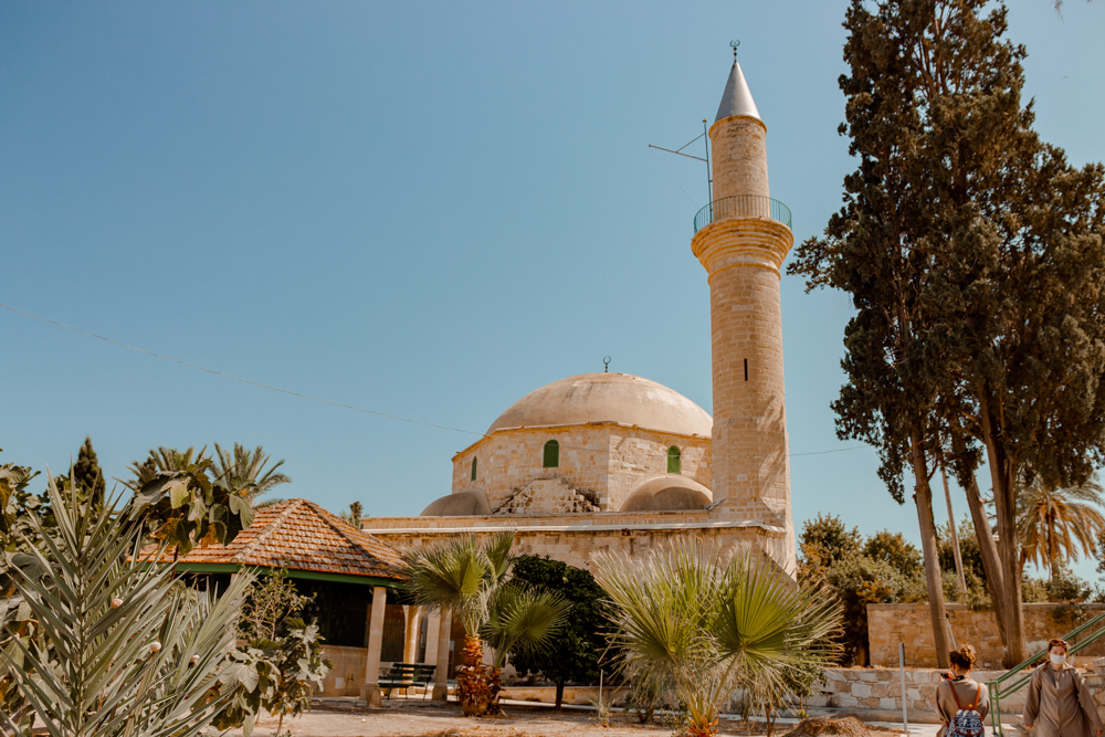 HALA SULTAN TEKKE, larnaka atrakcje, co zobaczyć na cyprze