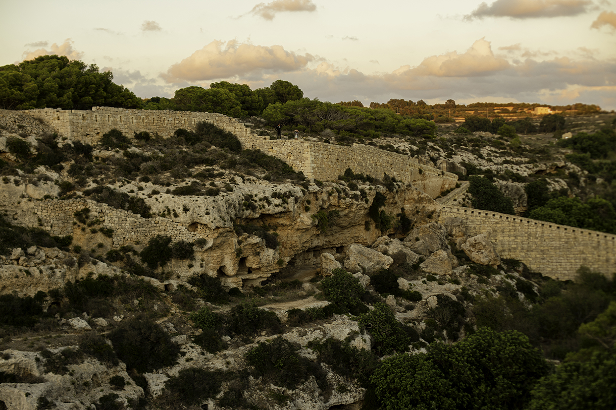 atrakcje malty, mury św. wiktorii