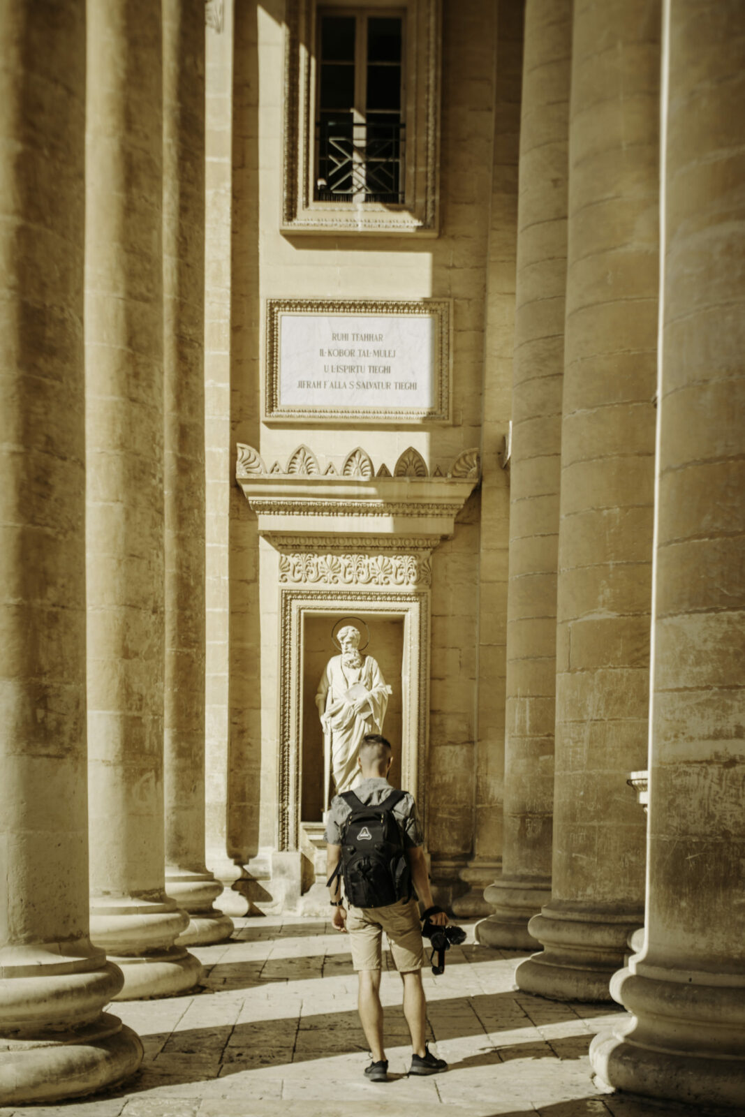 rotunda w mosta na malcie