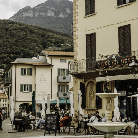 Jak dostać się z Bergamo nad Jezioro Como?