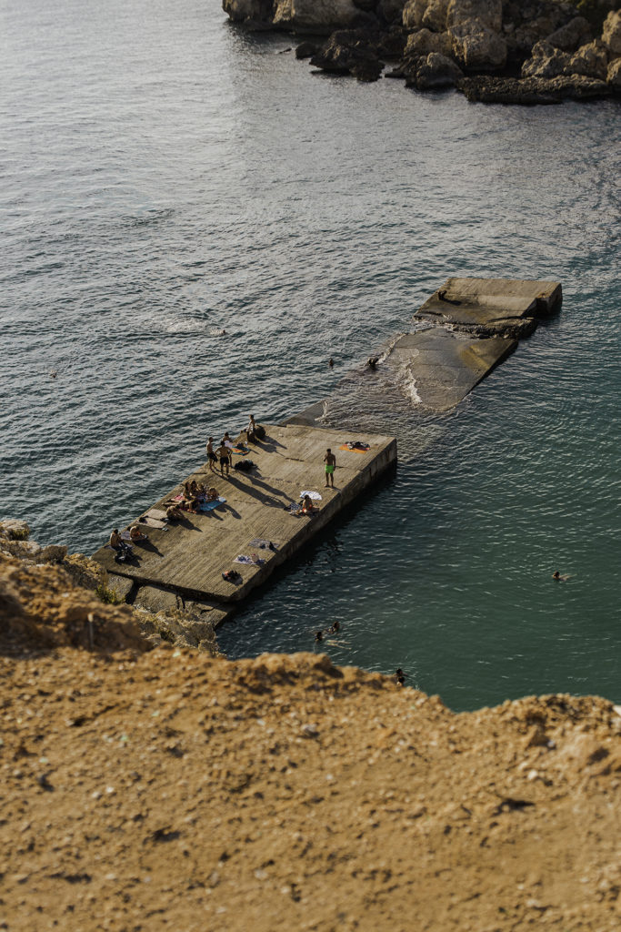 popeye village, wioska popeya na malcie