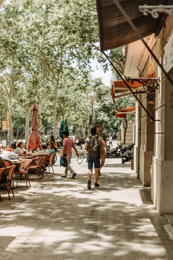 barcelona - ulice