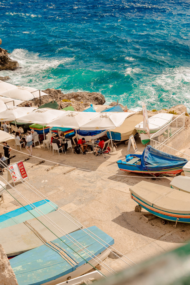 Ghar Lapsi Divesite, klify dingli malta, czy warto zobaczyć klify na malcie