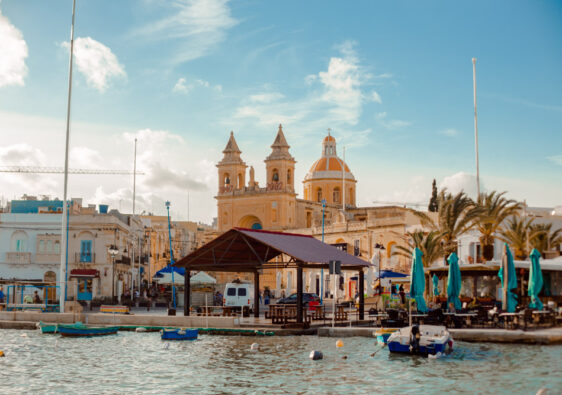 kościół w marsaxlokk, marsaxlokk czy warto zobaczyć