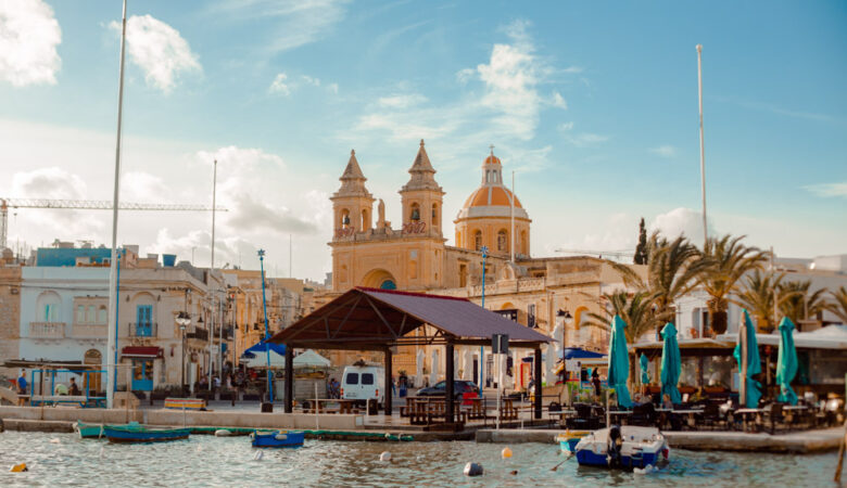 kościół w marsaxlokk, marsaxlokk czy warto zobaczyć