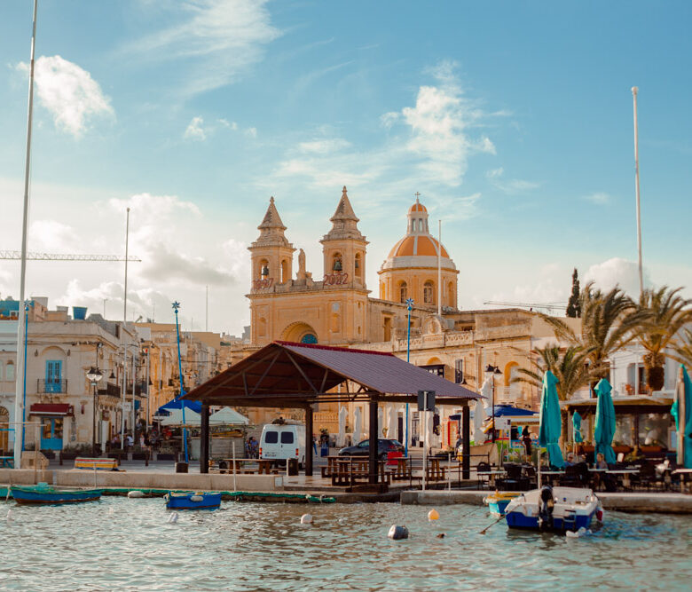kościół w marsaxlokk, marsaxlokk czy warto zobaczyć