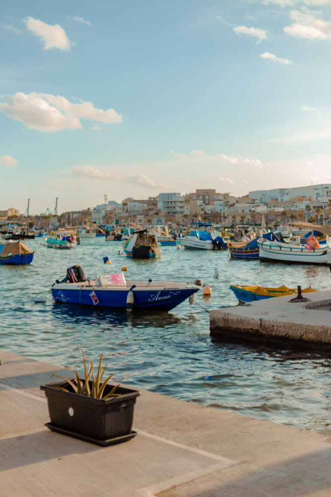 marsaxlokk czy warto zobaczyć, łodzie luzzu