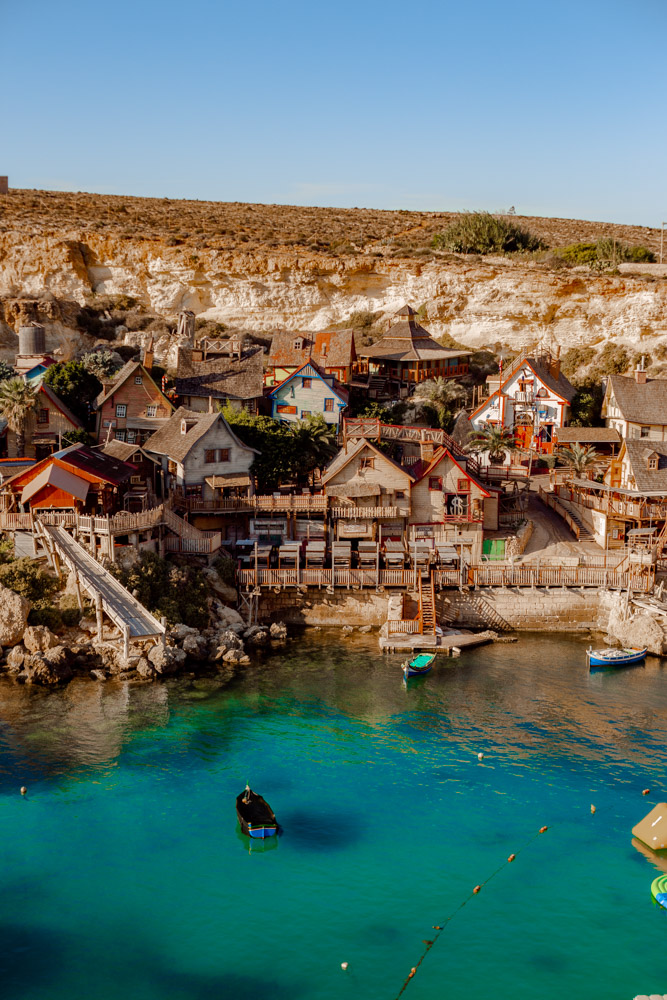 popeye village malta, czy warto zobaczyć
