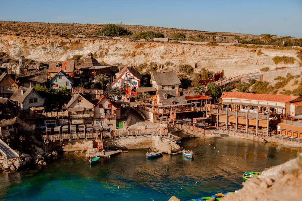popeye village malta, czy warto zobaczyć