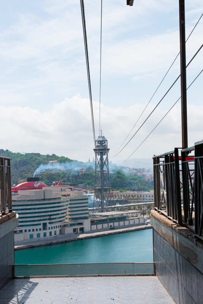 teleferic de port barcelona, kolejka linowa w barcelonie, ile kosztuje kolejka linowa w barcelonie