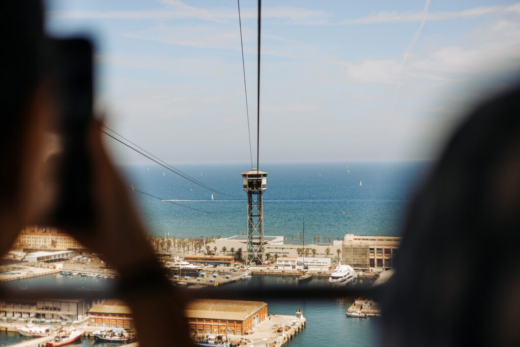teleferic de port barcelona, kolejka linowa w barcelonie, ile kosztuje kolejka linowa w barcelonie
