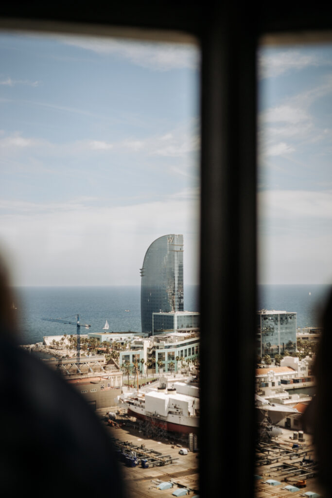 teleferic de port barcelona, kolejka linowa w barcelonie, ile kosztuje kolejka linowa w barcelonie