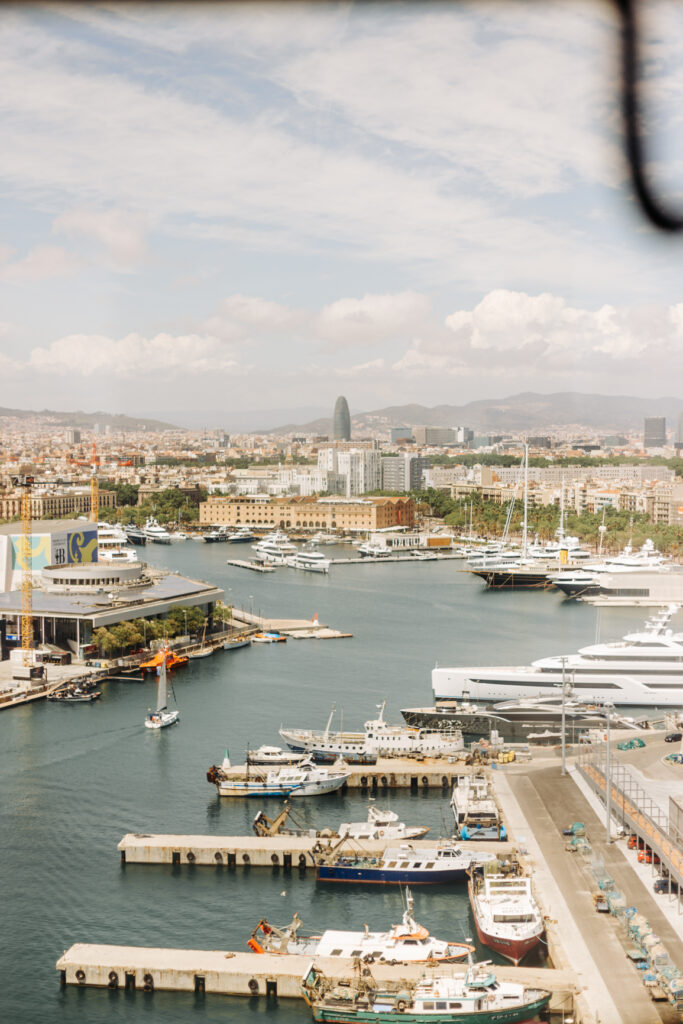 teleferic de port barcelona, kolejka linowa w barcelonie, ile kosztuje kolejka linowa w barcelonie