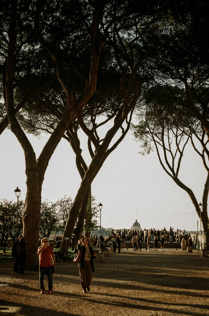 rzym, punkty widokowe w rzymie, najładniejsze punkty widokowe rzymu, panorama rzymu, gdzie najlepsza