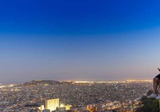 najlepszy punkt widokowy na Barcelone, bunkry w barcelonie