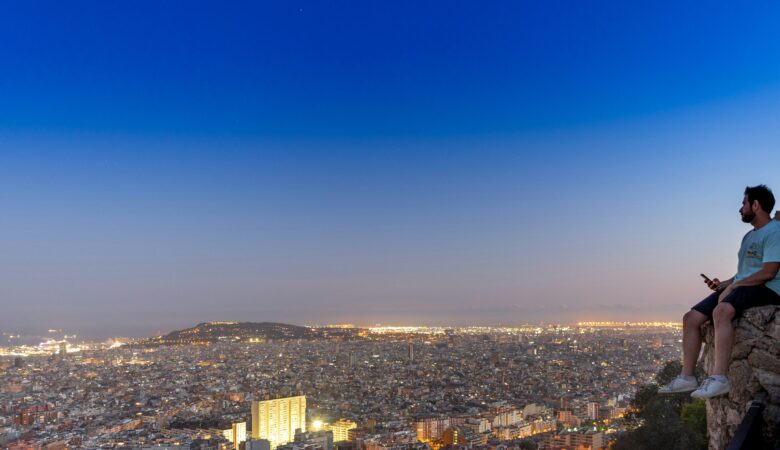 najlepszy punkt widokowy na Barcelone, bunkry w barcelonie