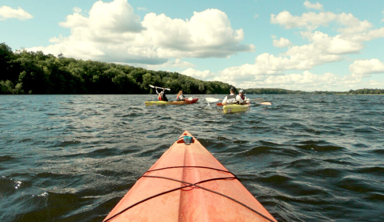 spływ kajakami w danii
