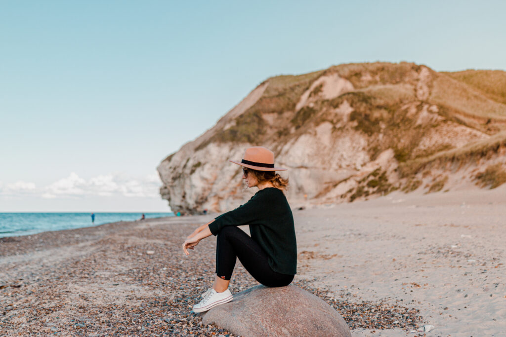 bulbjerg klit, co robić jesienią w danii, co robić latem w danii, dania atrakcje