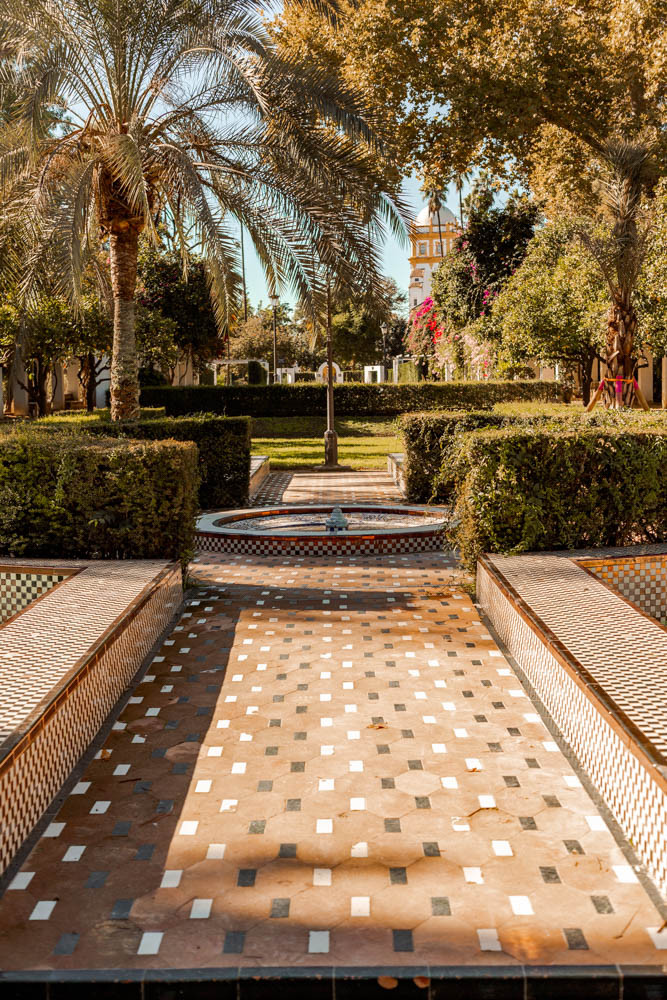 sewilla, hiszpania, andaluzja, ogrody marii luizy, plan hiszpański, co zobaczyć w sewilli, what to see in sevilla