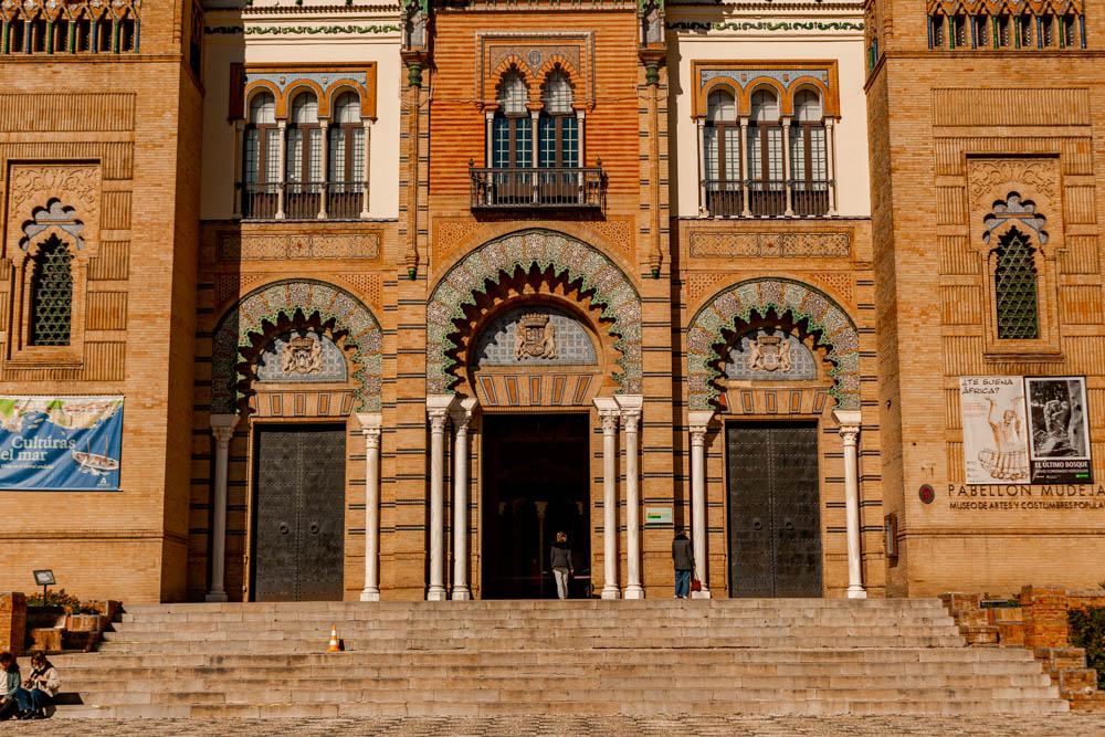 plac amerykański, sewilla, hiszpania, andaluzja, co zobaczyc w sewilla