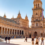 plac hiszpański, sewilla, seville, what to see in seville, hiszpania, andaluzja