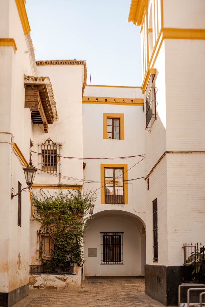 uliczki w sewilla, sevilla streets