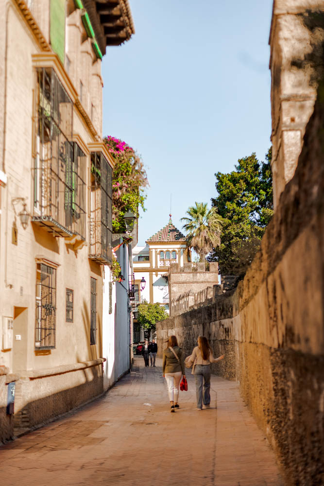 uliczki w sewilla, sevilla streets