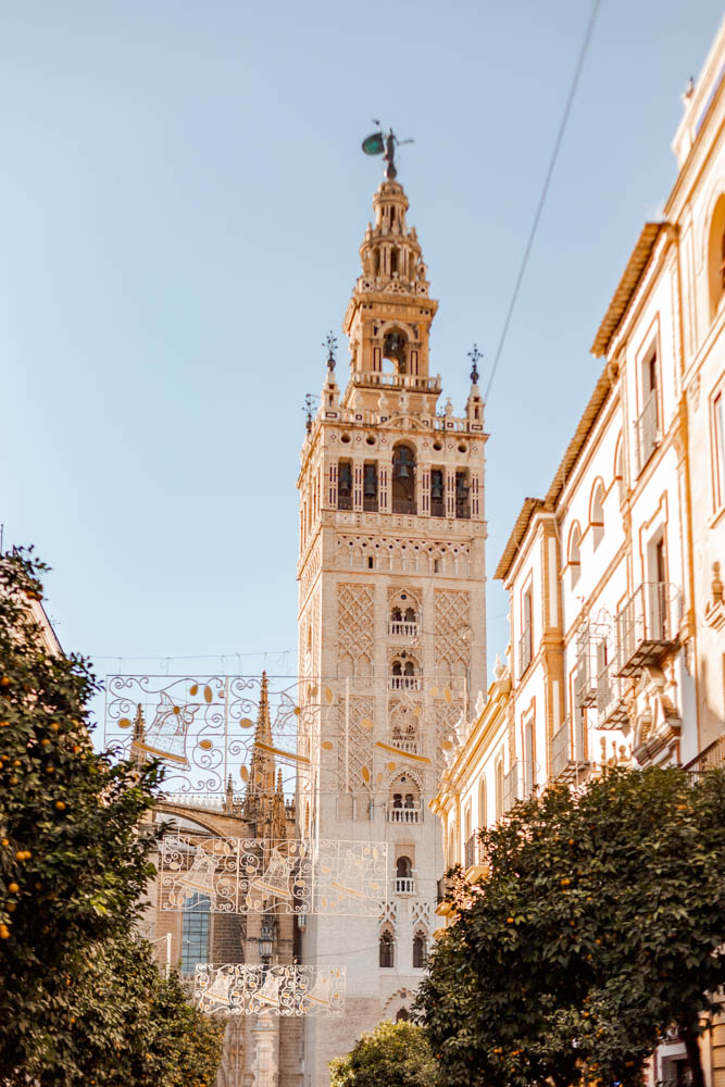 la giralda, sewilla, hiszpania