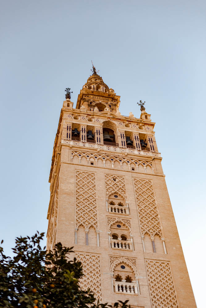 la giralda, sewilla, hiszpania
