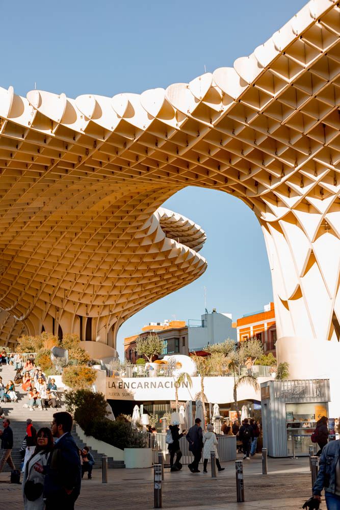 co zobaczyć w sewilli, co zobaczyć w andaluzji, what to see in sevilla, Setas de Sevilla, andaluzja, hiszpania, sewilla, sevilla