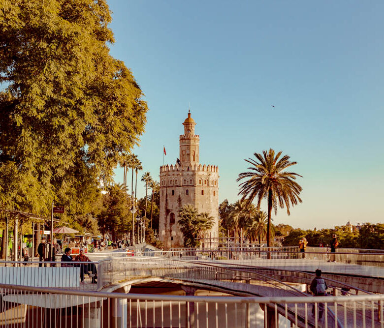 złota wieża, sewilla, hiszpania