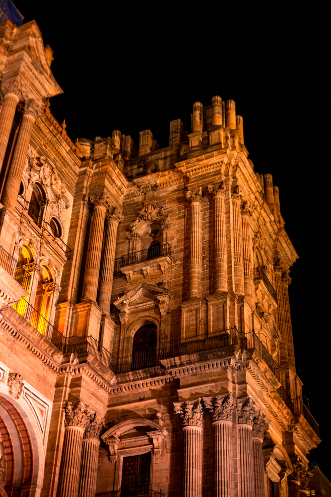 katedra w maladze, hiszpania