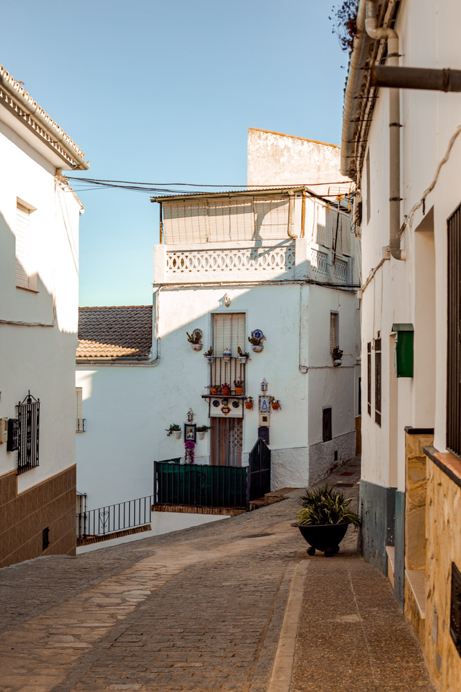 Setenil de las Bodegas, Andaluzja Hiszpania