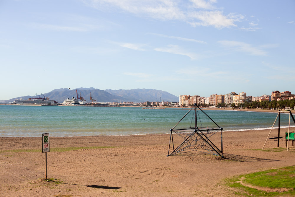 La Malagueta , malaga hiszpania