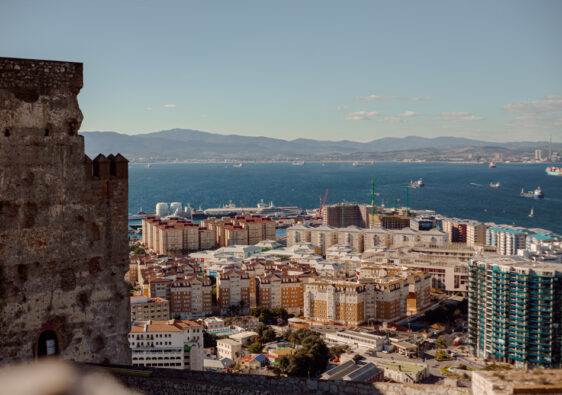 gibraltar, skała gibraltarska