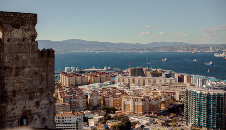 gibraltar, skała gibraltarska