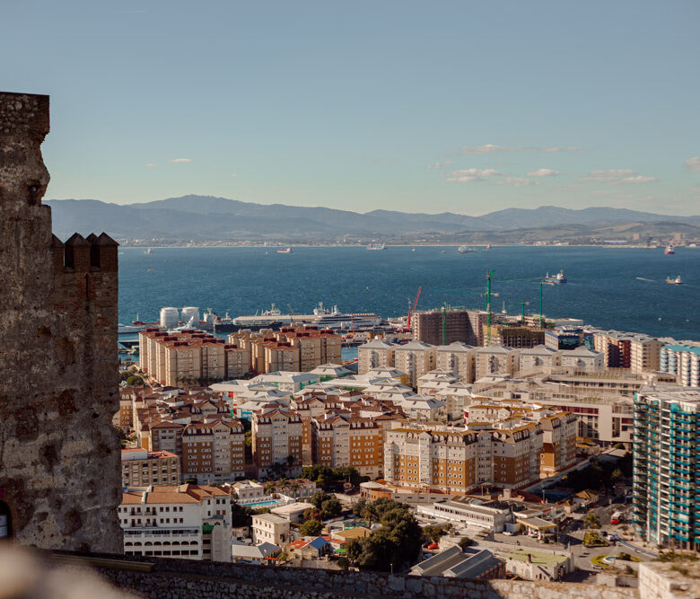 gibraltar, skała gibraltarska