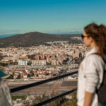 widok na gibraltar, co zobaczyc na gibraltarze