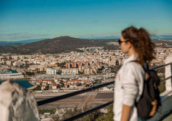 widok na gibraltar, co zobaczyc na gibraltarze