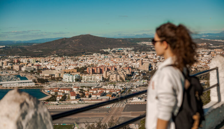 widok na gibraltar, co zobaczyc na gibraltarze
