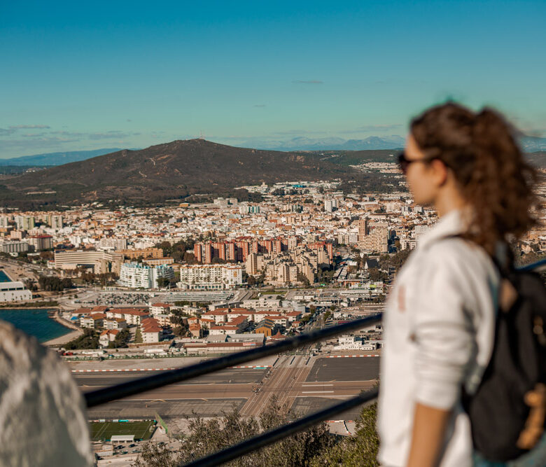widok na gibraltar, co zobaczyc na gibraltarze