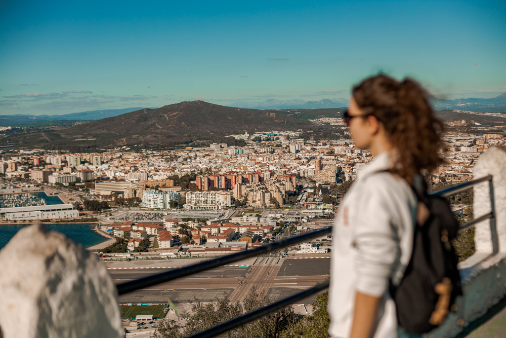 widok na gibraltar, co zobaczyc na gibraltarze
