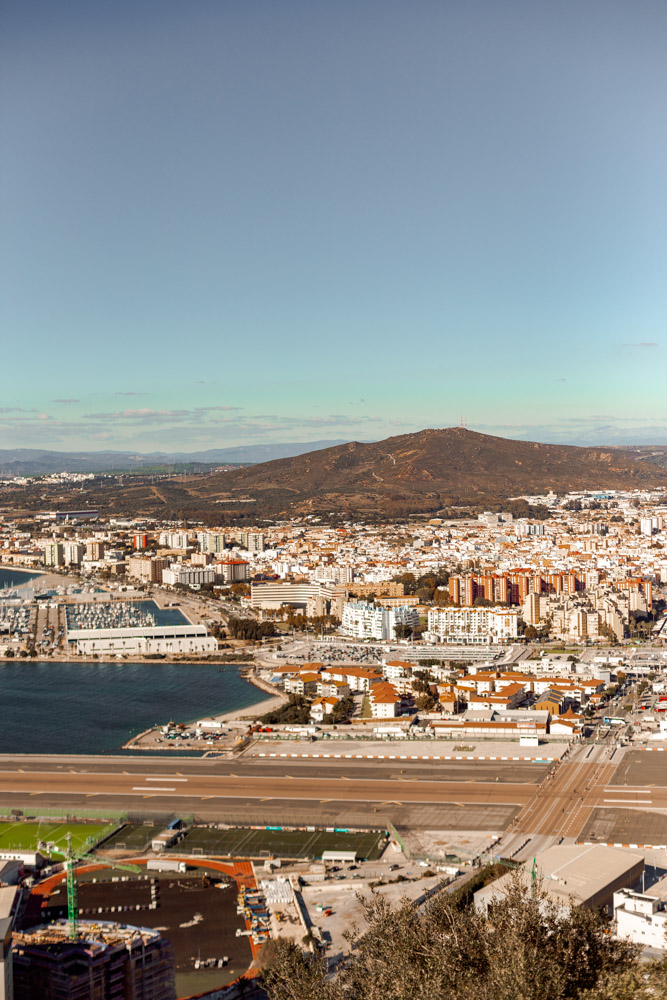 gibraltar, skała gibraltarska, lotnisko gibraltar
