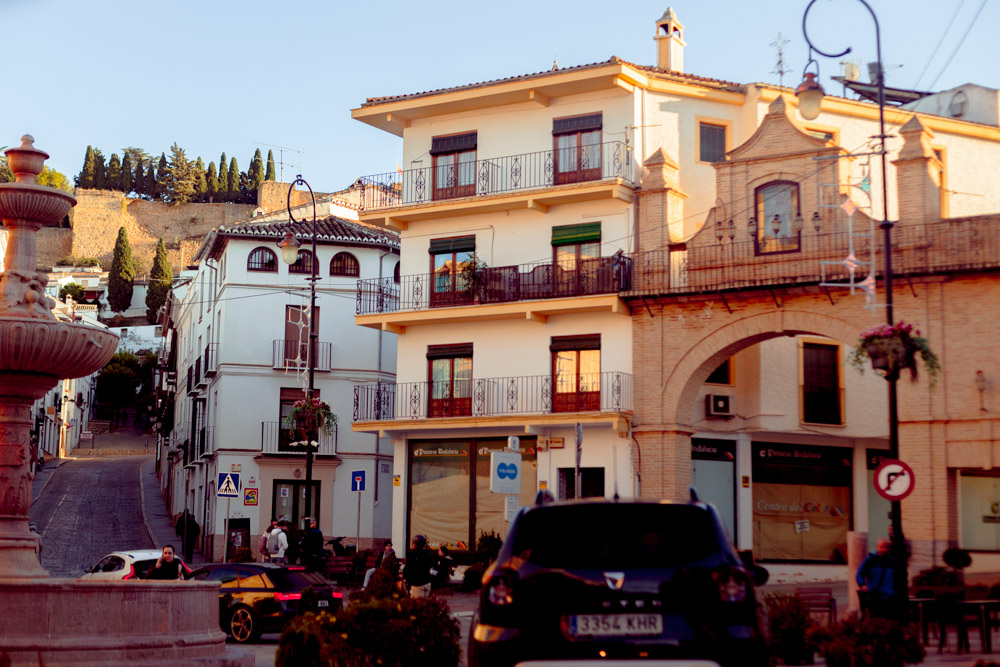 Antequera, hiszpania andaluzjaa