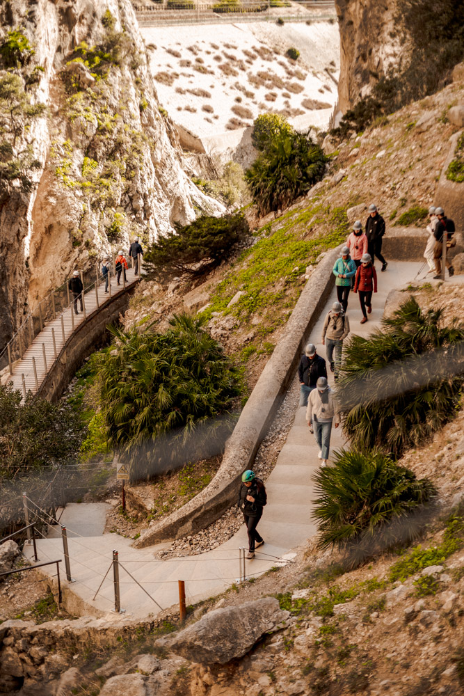 zwiedzanie caminito del rey, czy warto