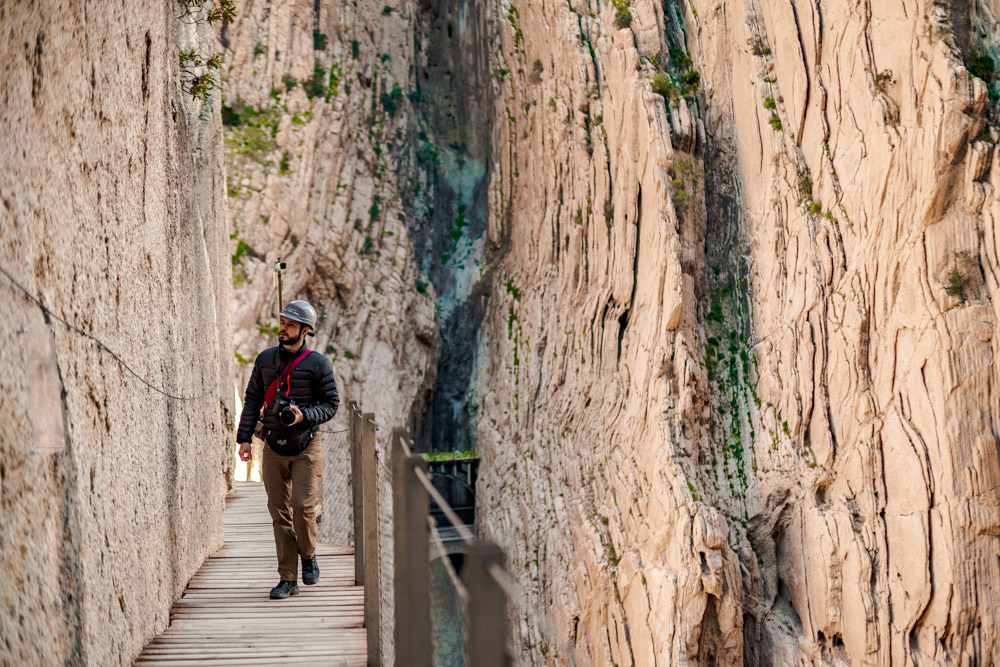 zwiedzanie caminito del rey, czy warto