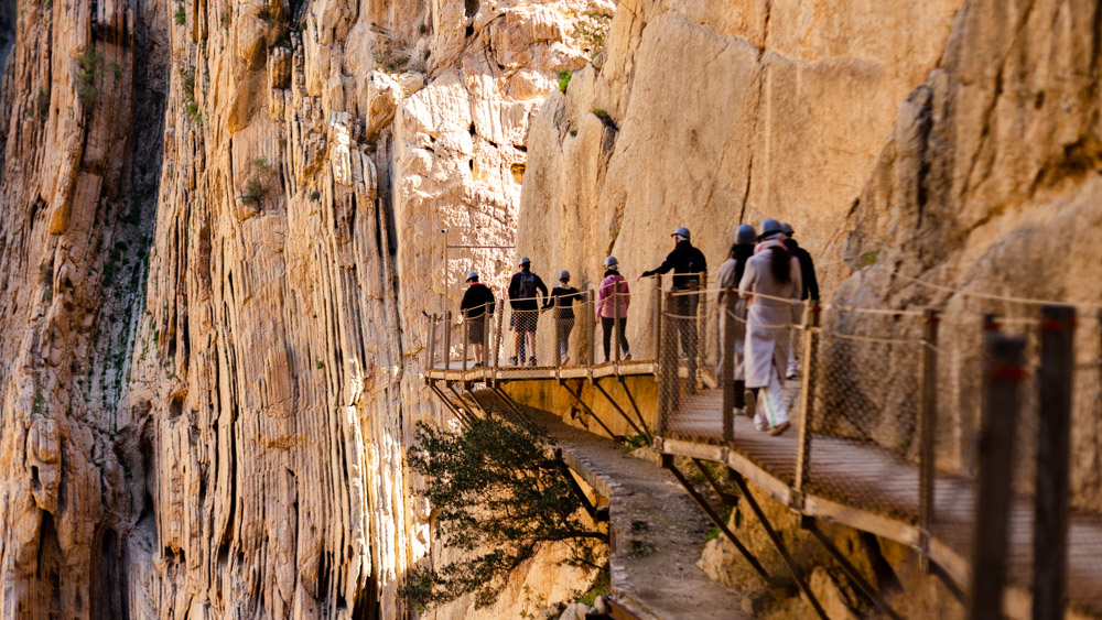 caminito del rey, jak zorganizować wycieczkę