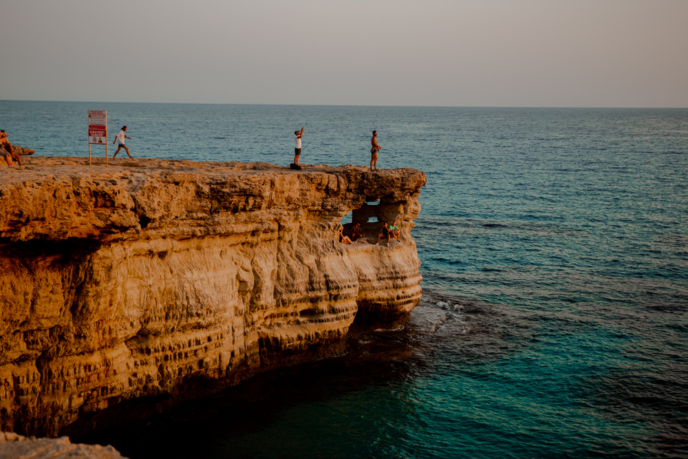 ayia napa atrakcje, co robic w ayia napa, wakacje na cyprze, cape greco na cyprze